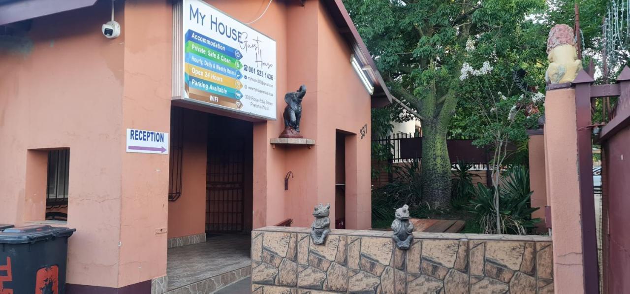 My House Guest House Pretoria-Noord Buitenkant foto